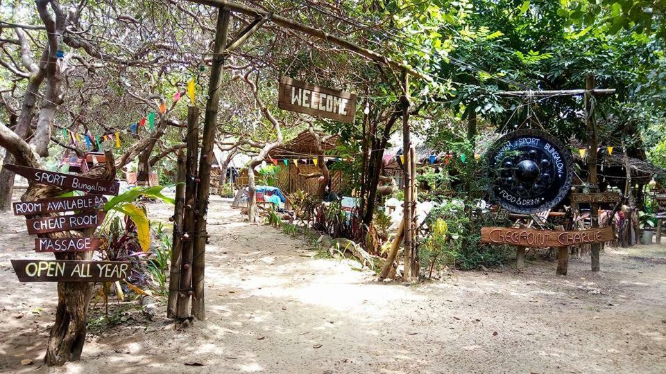 Chalee Tropicana Bungalow Ко-Фаям Екстер'єр фото